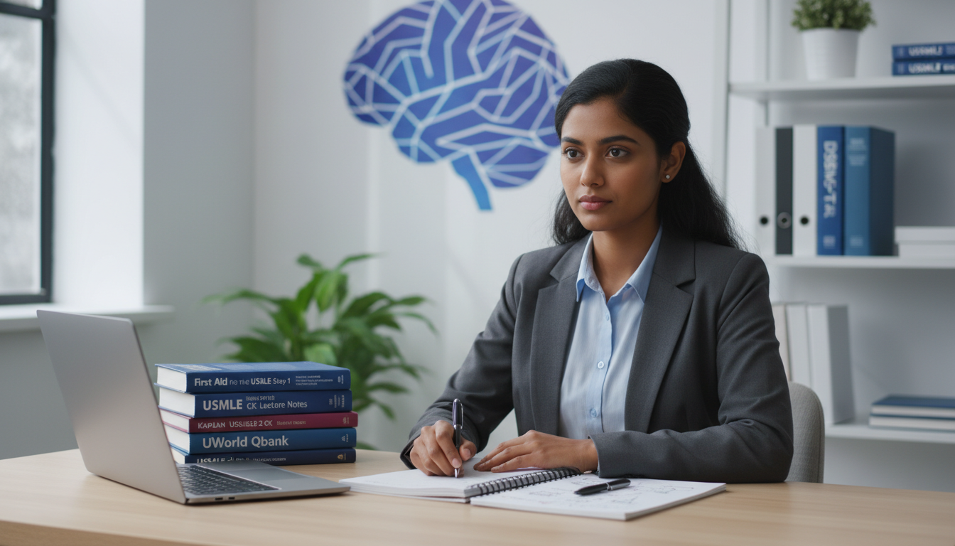 Step Score Strategy Guide for IMGs in Psychiatry Residency Success