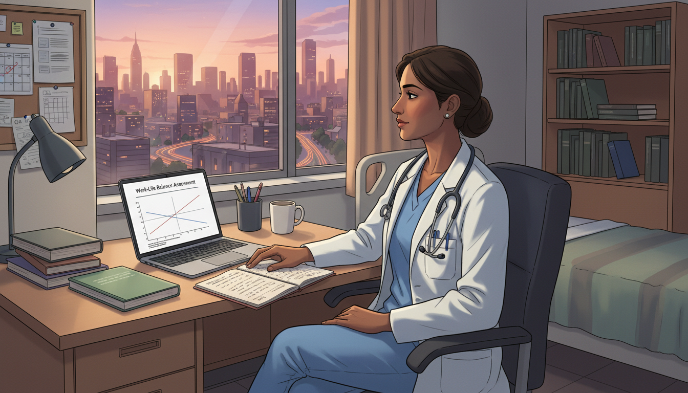 Achieving Work-Life Balance as an IMG in Psychiatry Residency