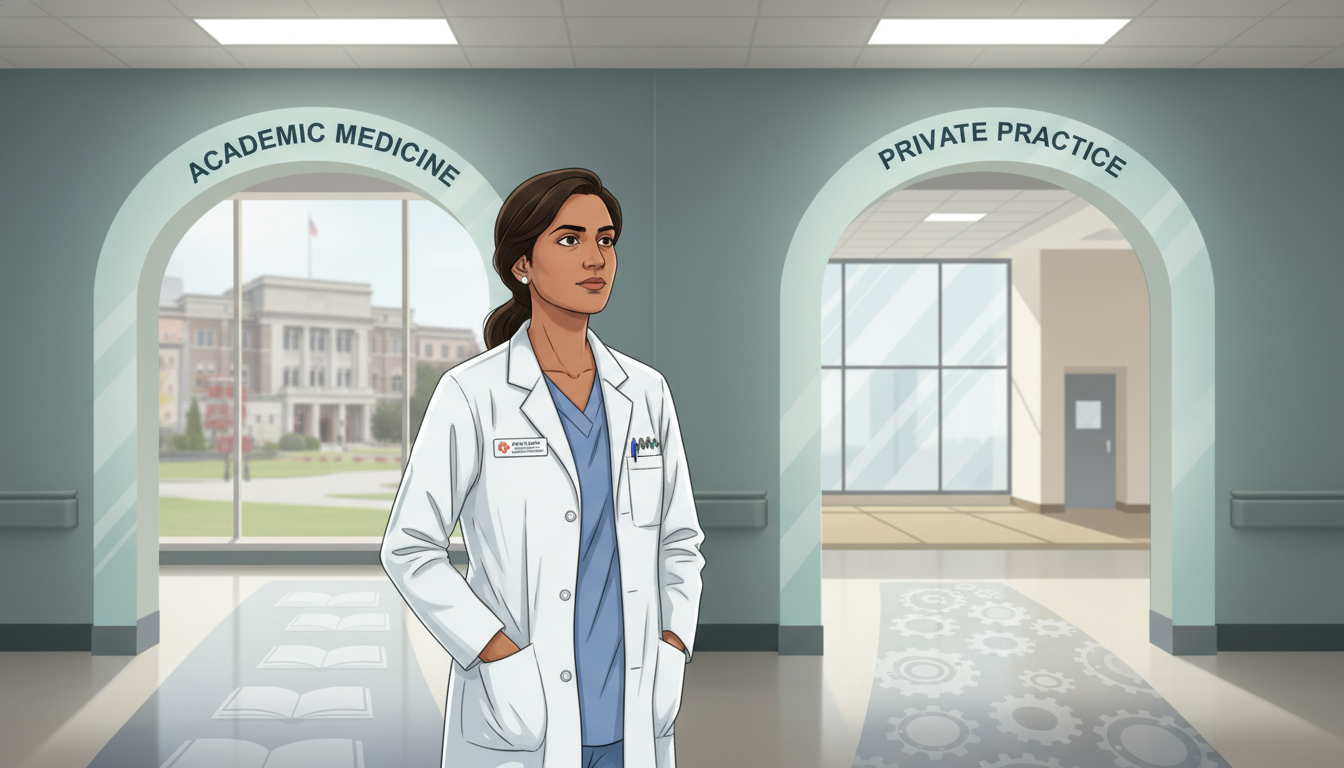 Choosing Between Academic and Private Practice: IMG Guide in Radiation Oncology