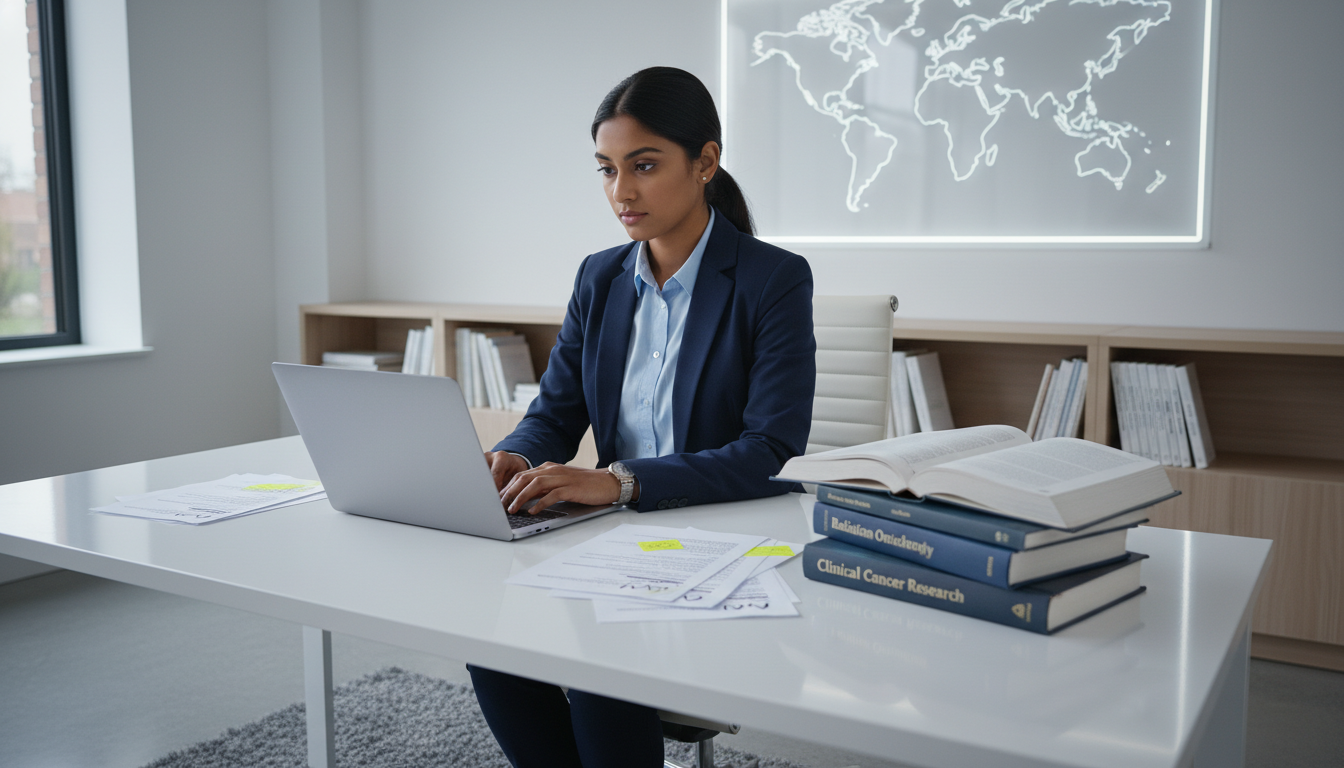 Essential IMG Residency Guide: Building Your CV for Radiation Oncology