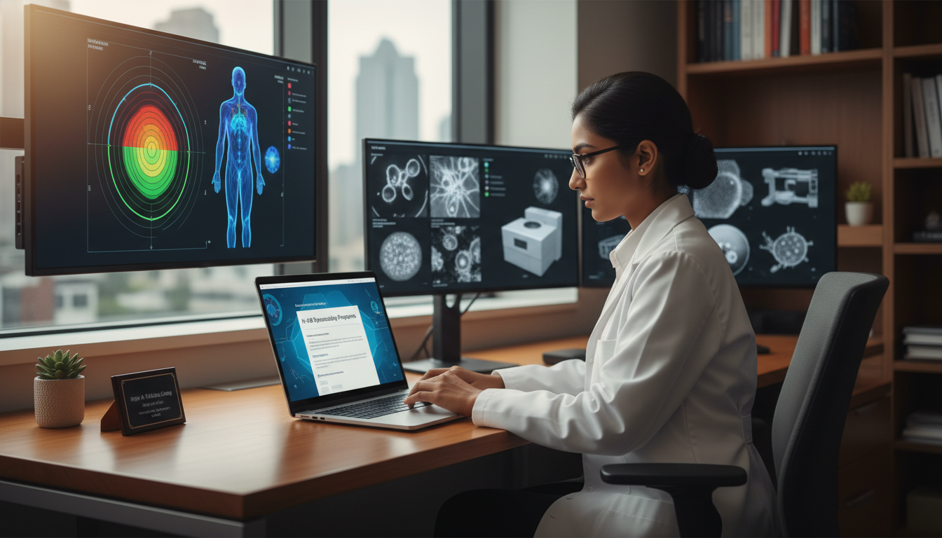 The Ultimate IMG Residency Guide: H-1B Sponsorship in Radiation Oncology