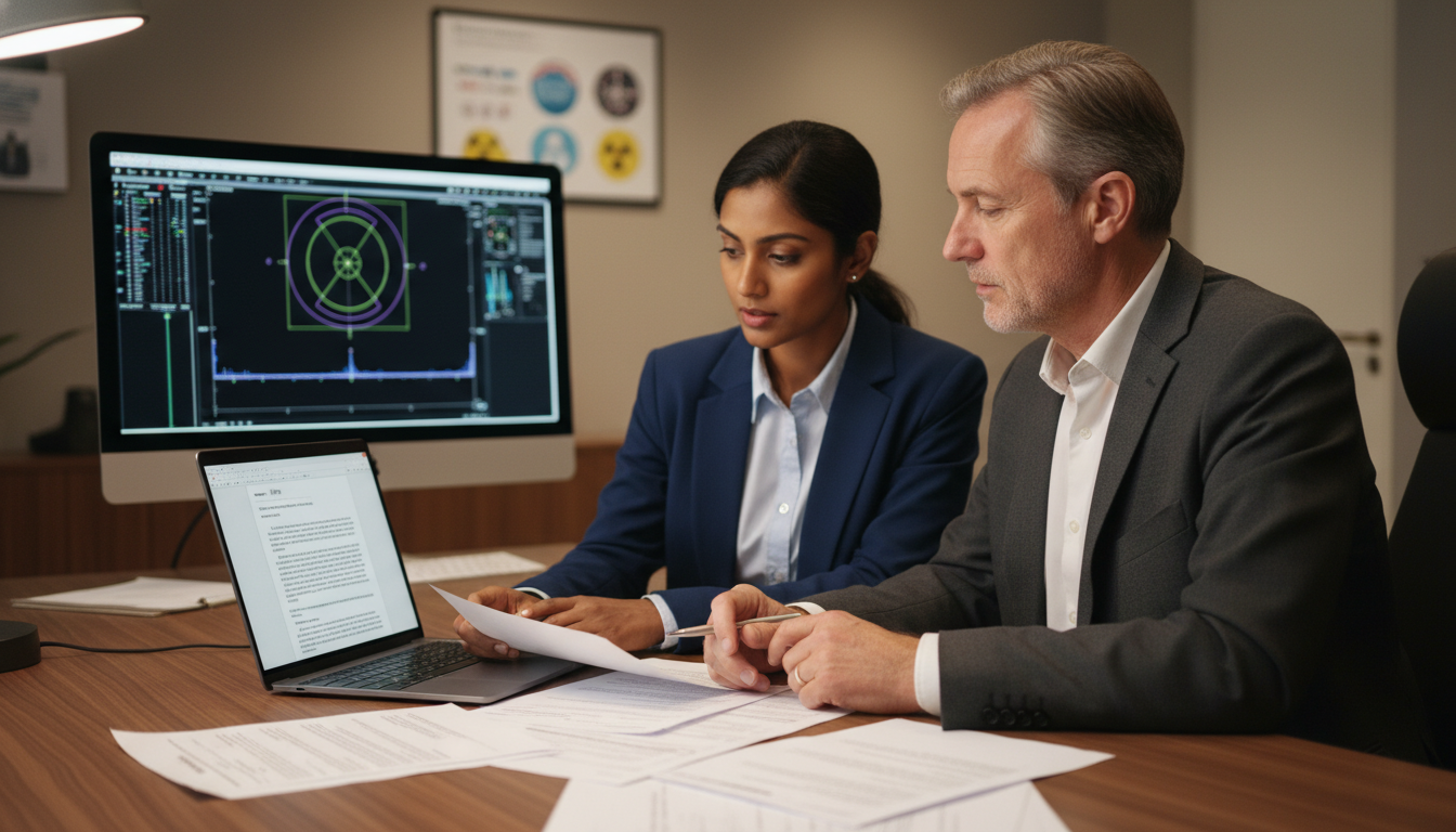 Radiation oncologist IMG discussing job offers and visa options - IMG residency guide for Job Search Timing for International