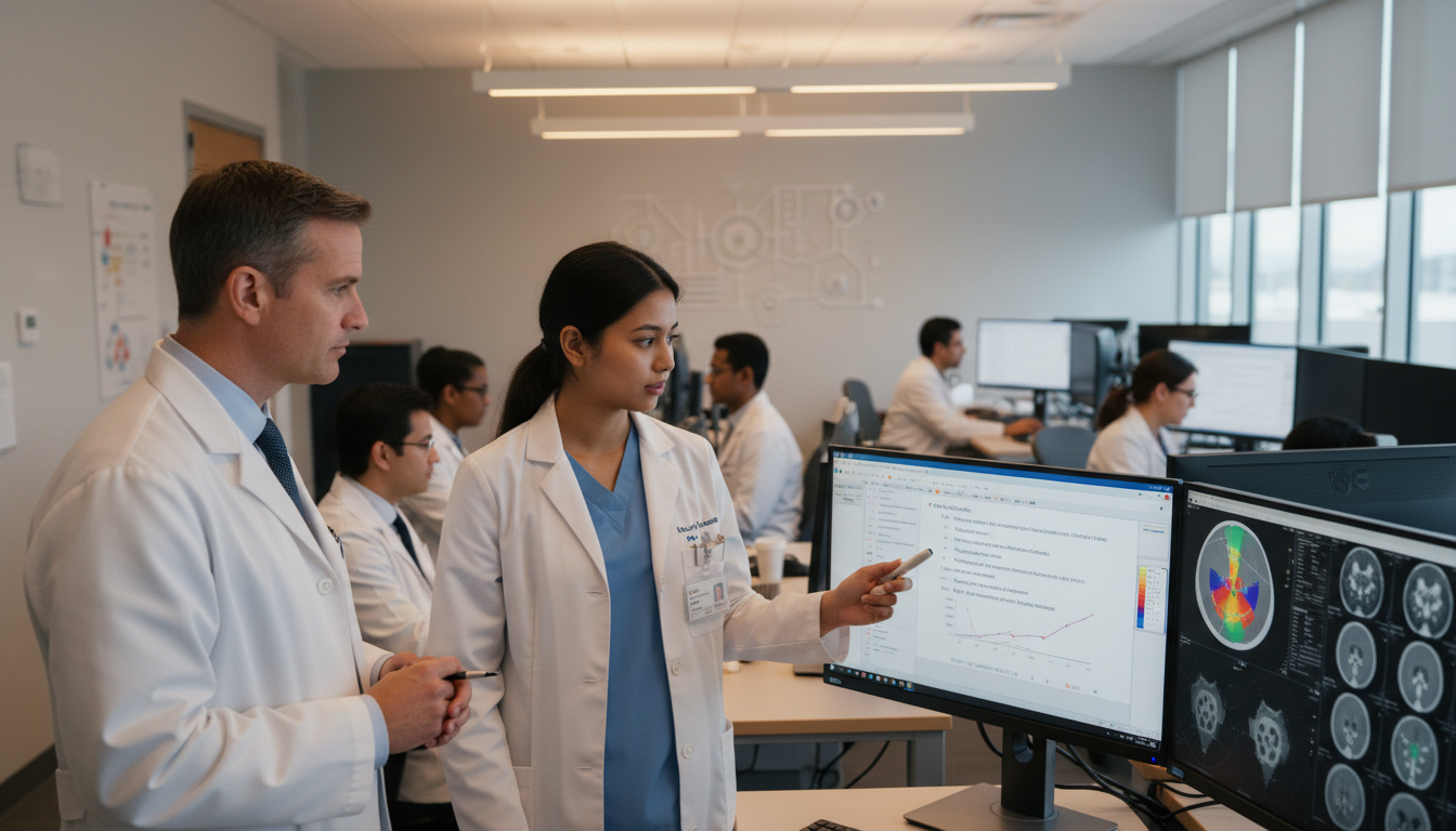 International medical graduate presenting a radiation oncology patient case to an attending before asking for a letter International medical graduate presenting a radiation oncology patient case to an attending before asking for a letter - IMG