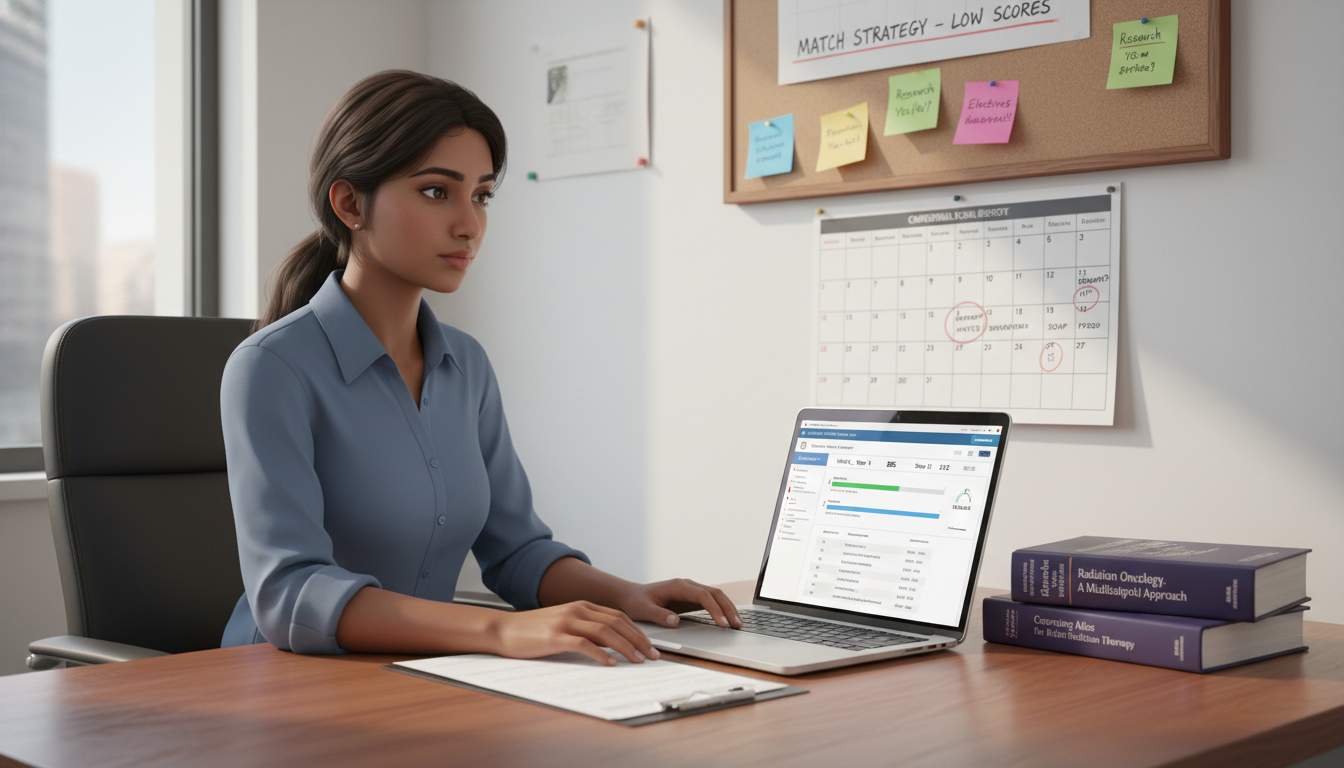Low Step Score Strategies for IMGs in Radiation Oncology Residency