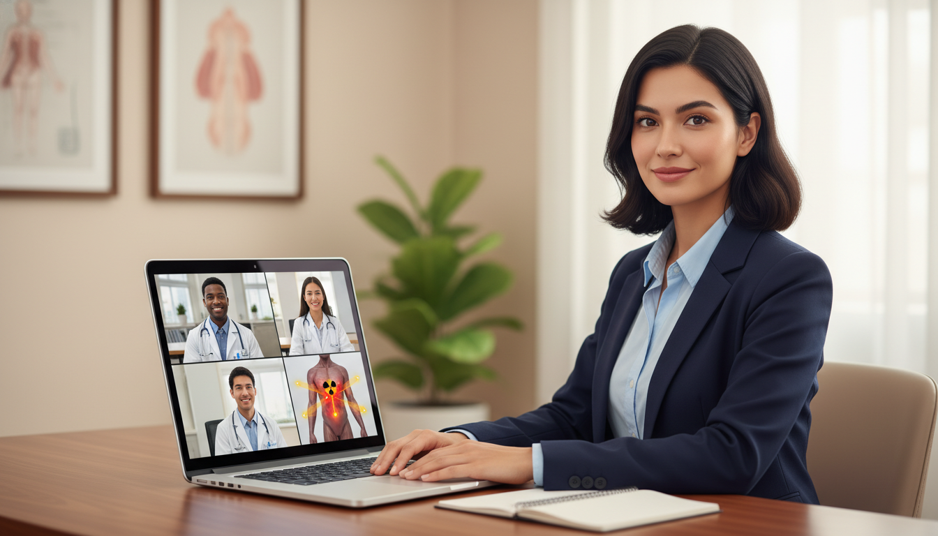 IMG practicing virtual residency interview skills IMG practicing virtual residency interview skills - IMG residency guide for Pre-Interview Preparation for International Medic