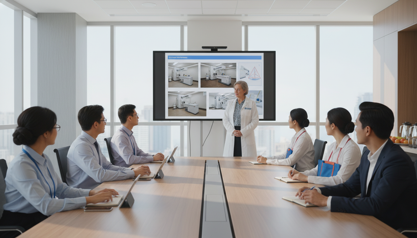 Radiation oncology residency interview day with diverse international applicants Radiation oncology residency interview day with diverse international applicants - IMG residency guide for Pre-Match Communic