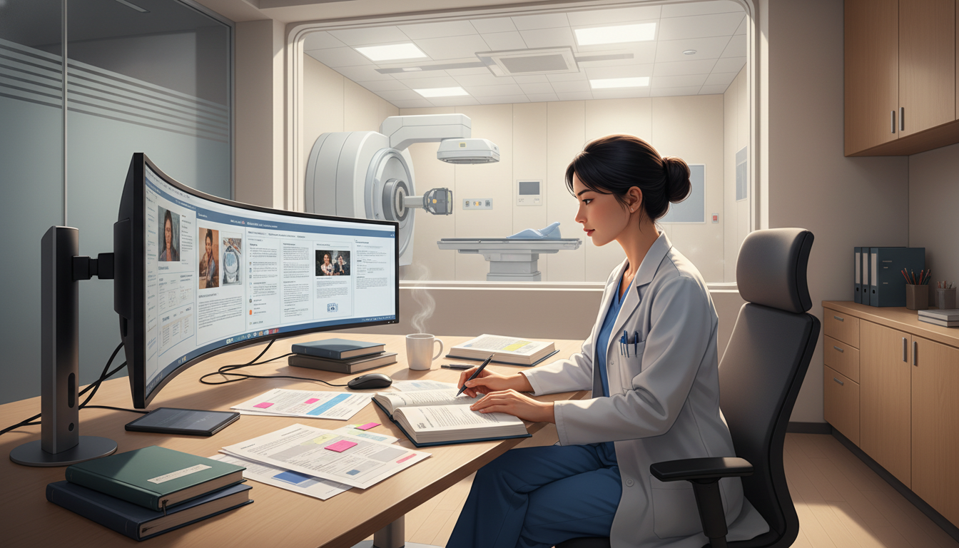 Essential IMG Residency Guide: Building Your Research Profile in Radiation Oncology