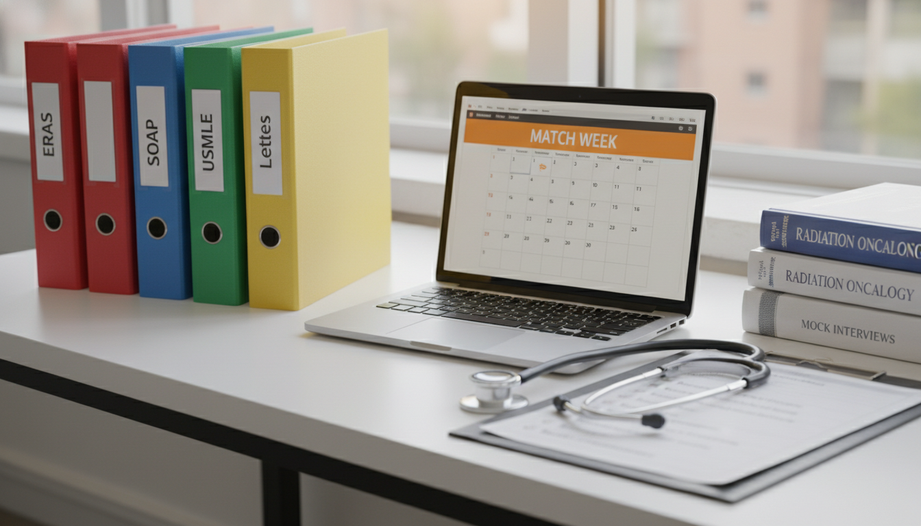 IMG organizing SOAP preparation documents and timelines - IMG residency guide for SOAP Preparation for International Medical