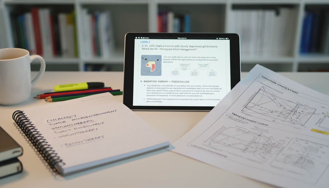 USMLE Step 2 CK oncology study notes aligned with radiation oncology goals USMLE Step 2 CK oncology study notes aligned with radiation oncology goals - IMG residency guide for USMLE Step 2 CK Preparat