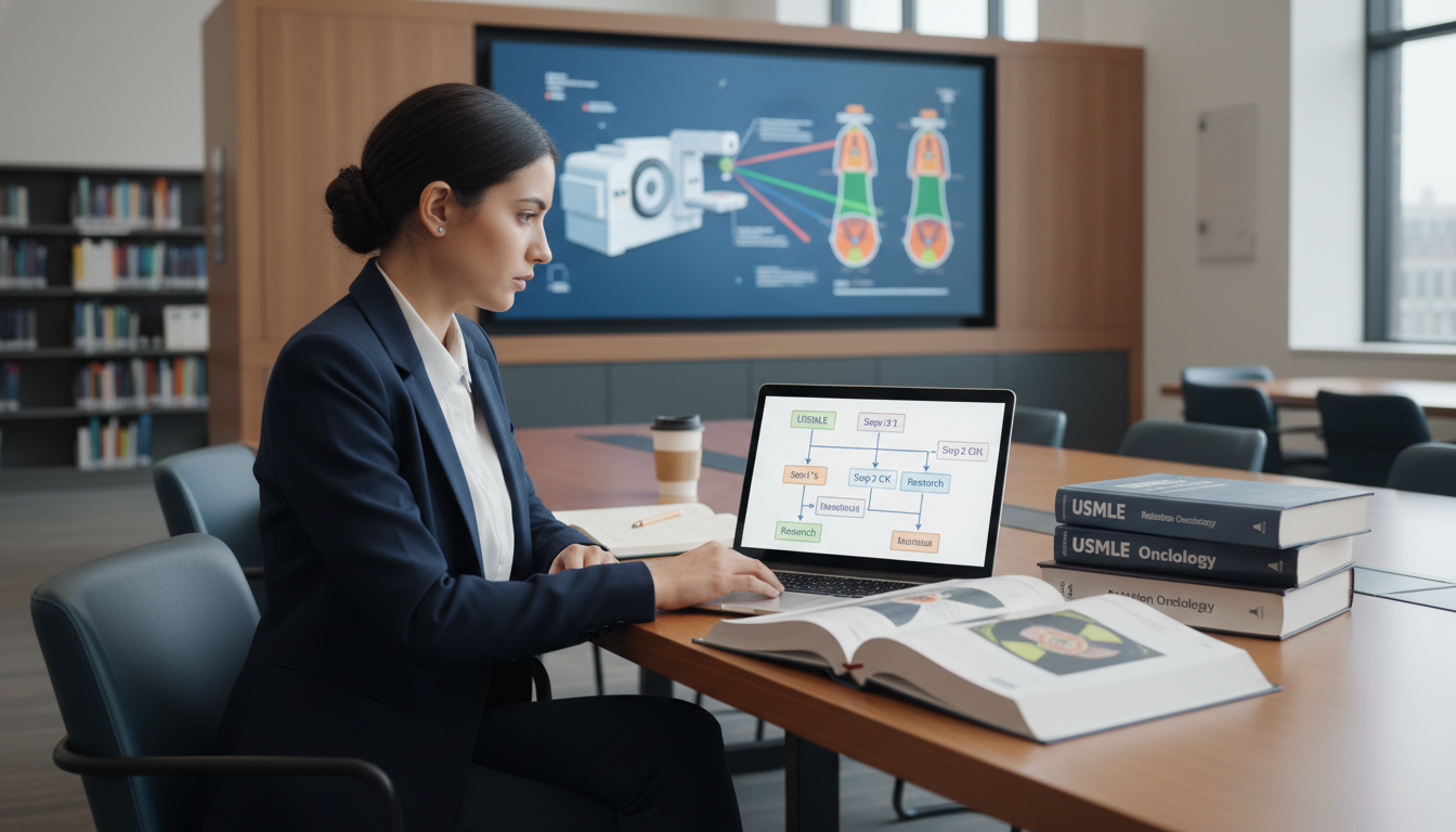 Essential Step Score Strategy for IMGs in Radiation Oncology Residency