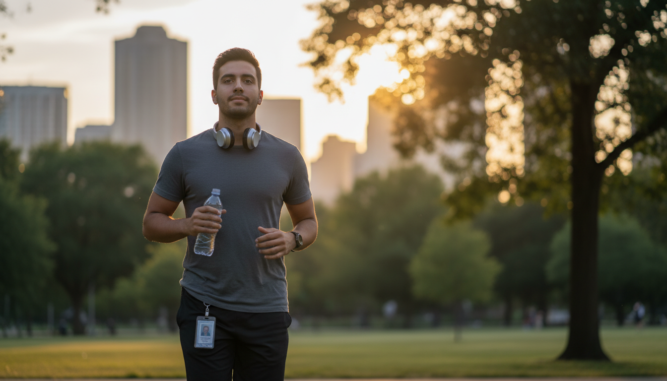 Radiation oncology resident enjoying time off outdoors Radiation oncology resident enjoying time off outdoors - IMG residency guide for Work-Life Balance Assessment for Internation