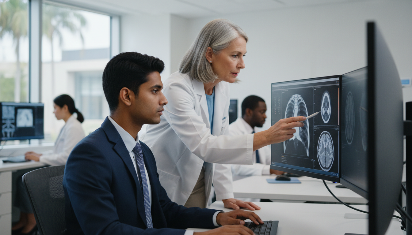 Essential Away Rotation Strategy for IMGs in Diagnostic Radiology