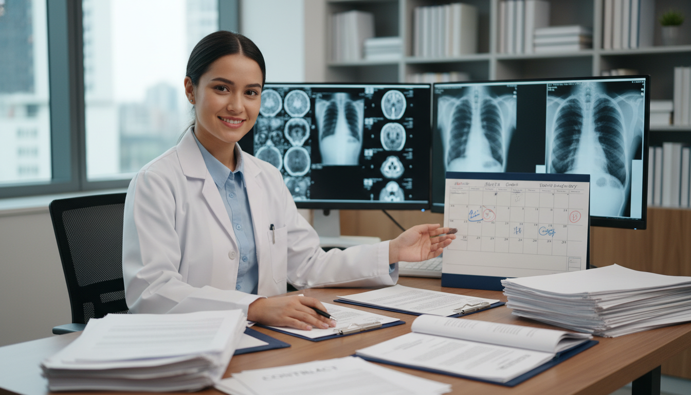 Essential IMG Residency Guide: Timing Your Diagnostic Radiology Job Search