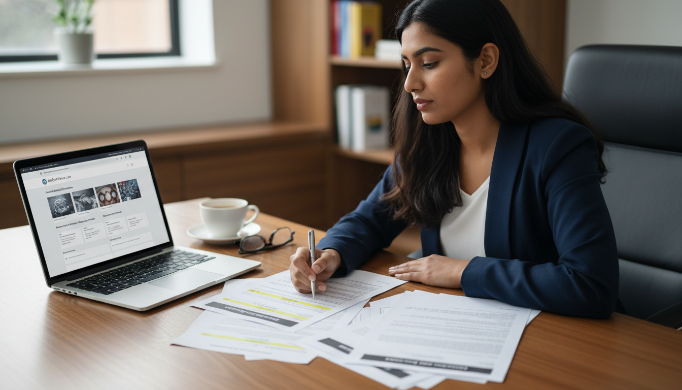 International diagnostic radiology graduate comparing job options and contracts - IMG residency guide for Job Search Timing f