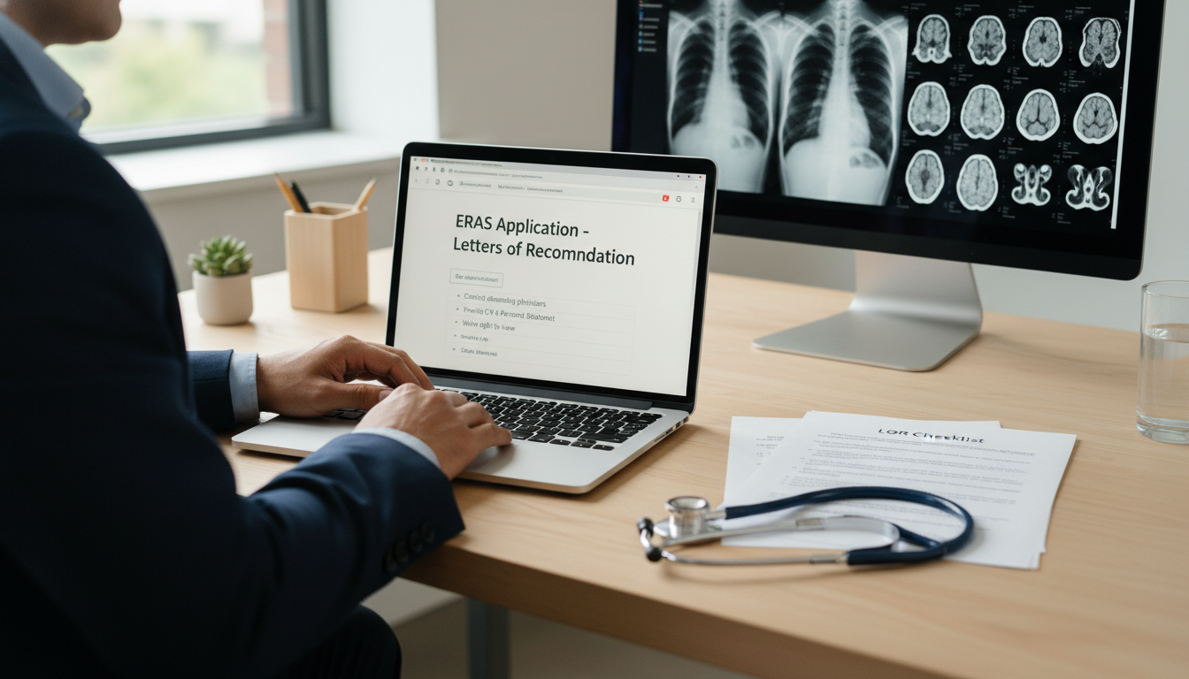 IMG preparing ERAS application and organizing residency letters of recommendation IMG preparing ERAS application and organizing residency letters of recommendation - IMG residency guide for Letters of Recomm