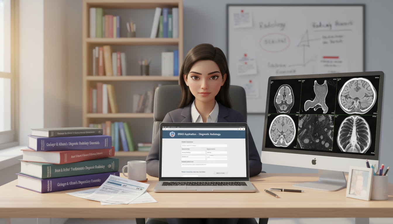 IMG Residency Guide: Strategies for Matching in Diagnostic Radiology with Low Step Scores