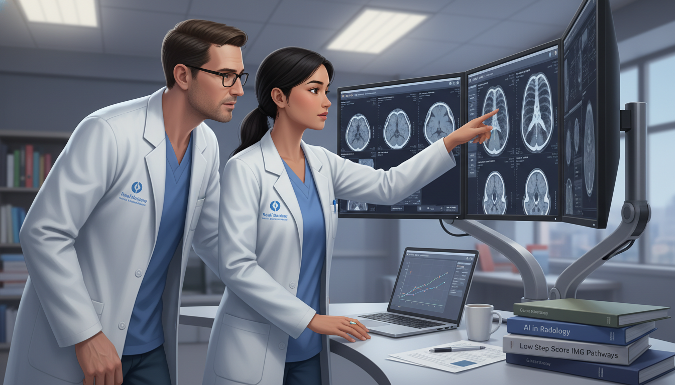 International medical graduate working on research and clinical rotations in radiology - IMG residency guide for Low Step Sco
