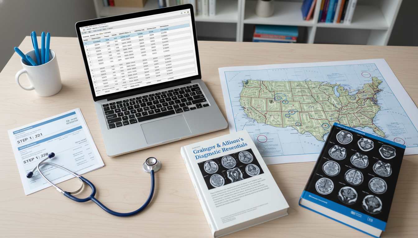 Residency application strategy planning for IMG in radiology - IMG residency guide for Low Step Score Strategies for Internat