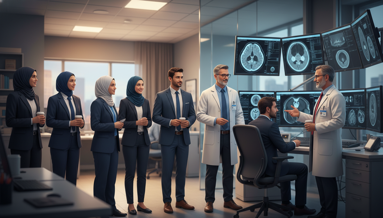 Essential Networking Strategies for IMGs in Diagnostic Radiology Residency