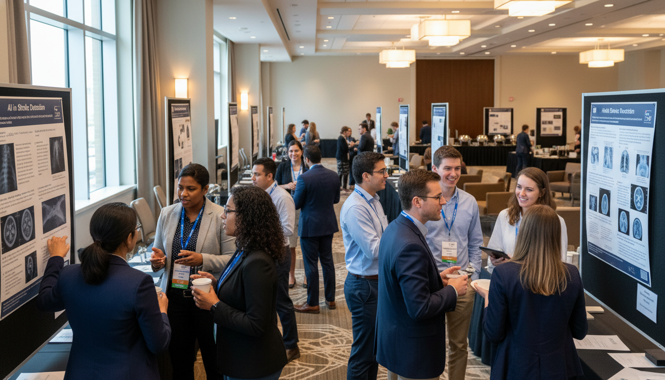 Medical conference networking among radiologists and IMGs Medical conference networking among radiologists and IMGs - IMG residency guide for Networking in Medicine for International