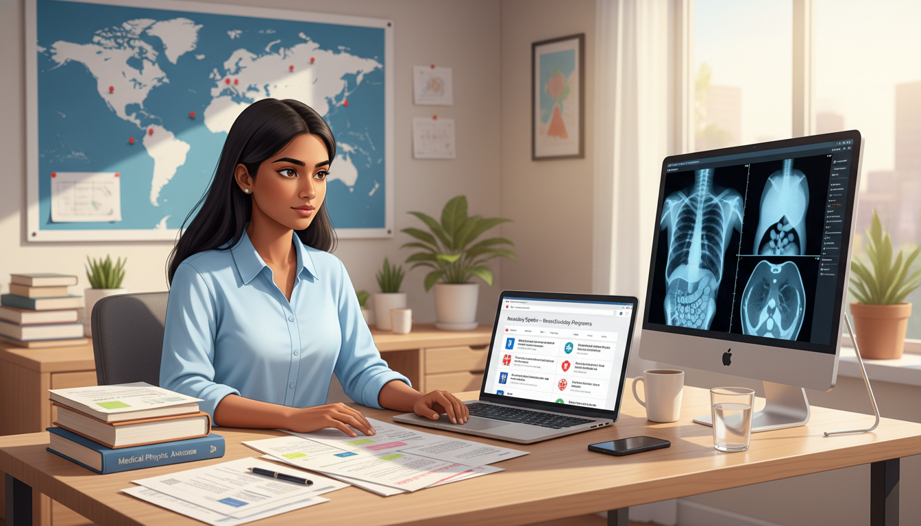 The IMG's Ultimate Residency Guide for Diagnostic Radiology Success