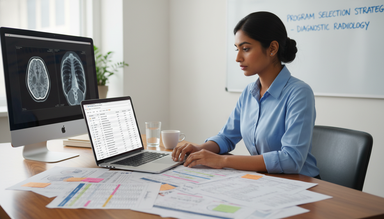 Expert Guide for IMGs: Choosing Diagnostic Radiology Residency Programs