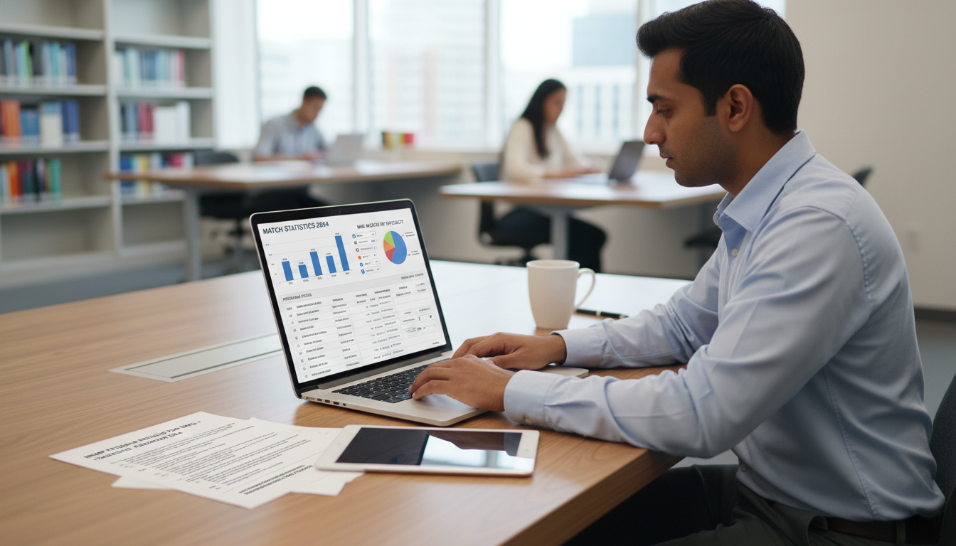 International medical graduate analyzing diagnostic radiology residency program data - IMG residency guide for Program Select