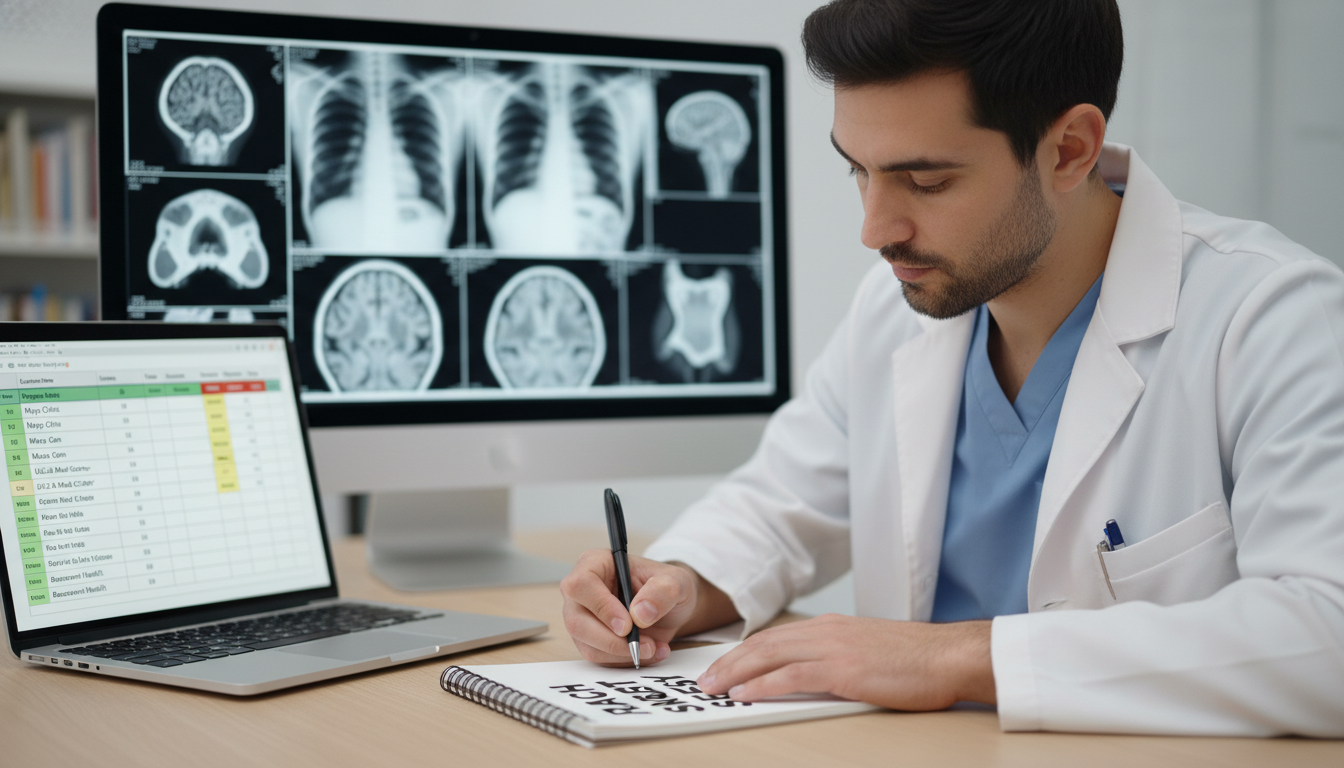 Radiology residency applicant creating a balanced program list - IMG residency guide for Program Selection Strategy for Inter
