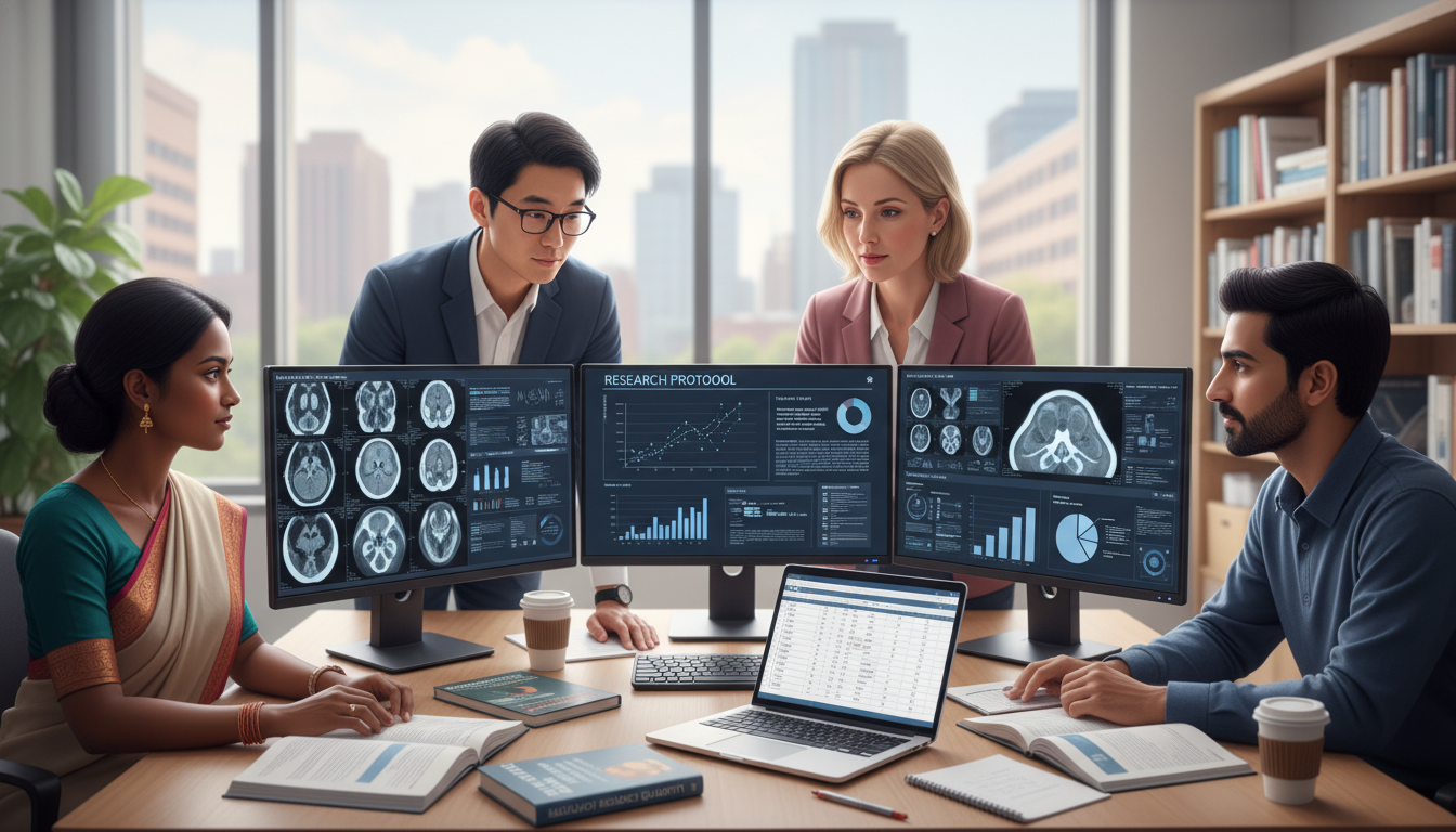 Essential Research Guide for IMGs in Diagnostic Radiology Residency