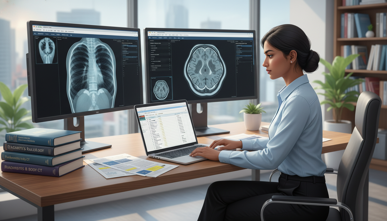 Essential Research Profile Building for IMGs in Radiology Residency