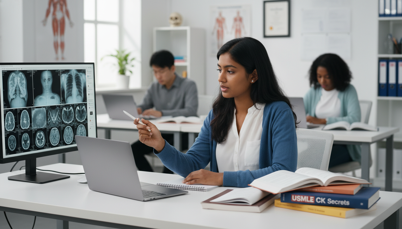 Essential USMLE Step 2 CK Prep Guide for IMGs in Radiology Residency