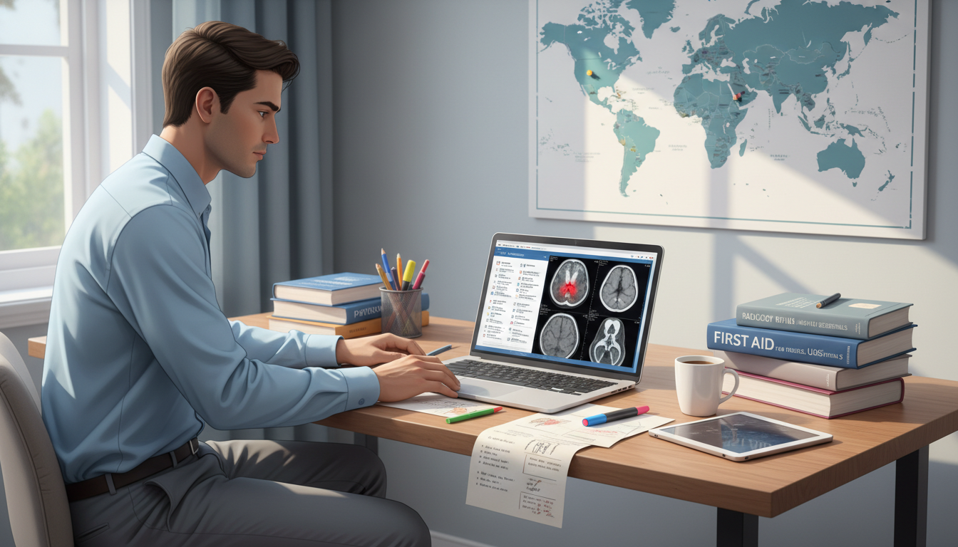 International medical graduate studying for Step 2 CK with radiology focus - IMG residency guide for Step Score Strategy for