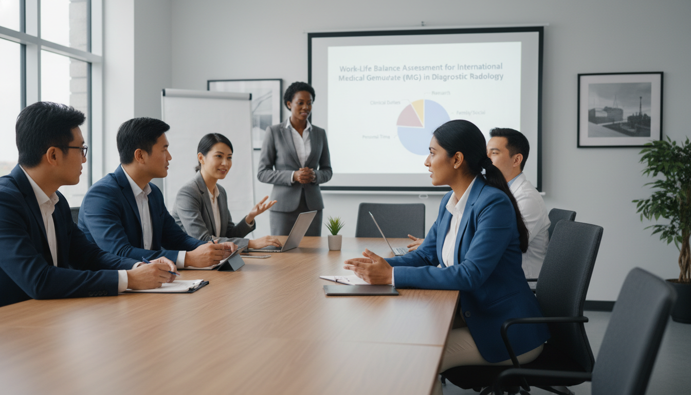 IMG radiology resident attending wellness workshop IMG radiology resident attending wellness workshop - IMG residency guide for Work-Life Balance Assessment for International M