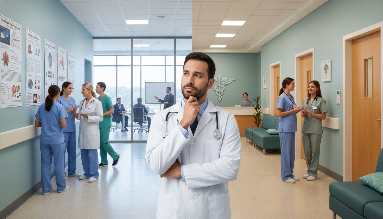 IMG Residency Guide: Choosing Academic vs Private Practice in TY