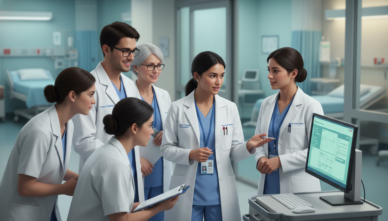 Medical student on inpatient team during transitional year away rotation Medical student on inpatient team during transitional year away rotation - IMG residency guide for Away Rotation Strategy for