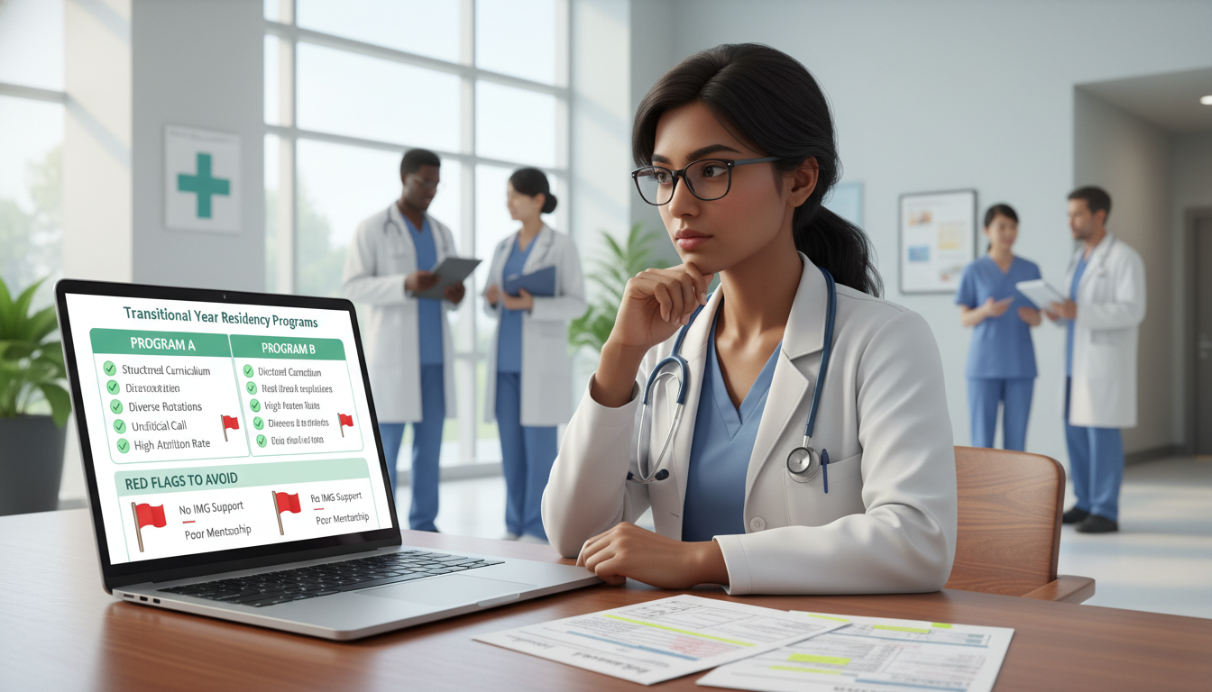 IMG Residency Guide: Identify Malignant Transitional Year Programs