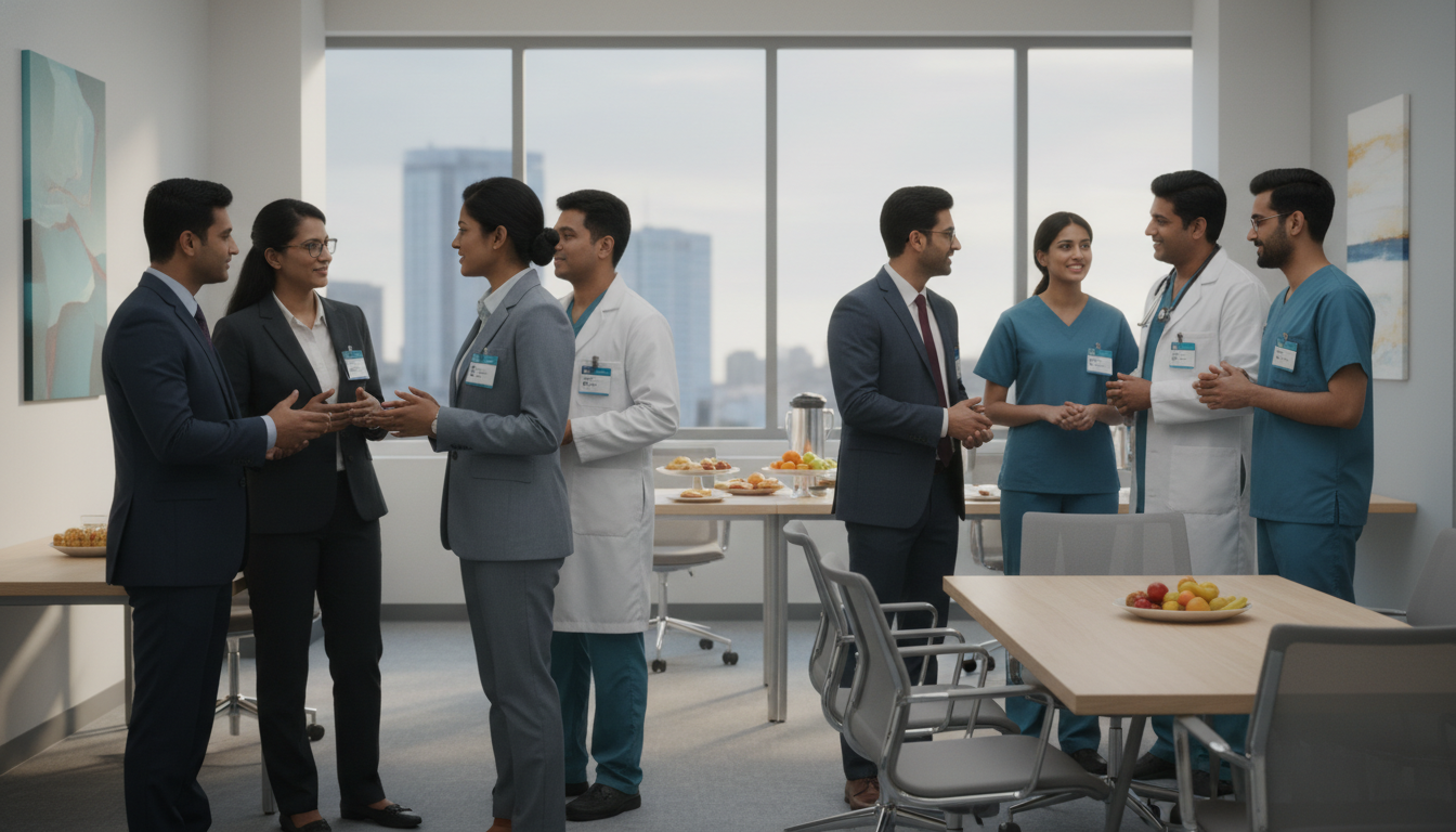 Networking Strategies for IMGs in Transitional Year Residency Success