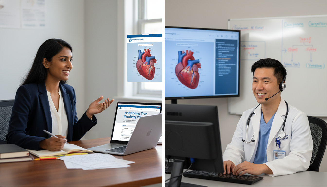 IMG speaking with current transitional year resident IMG speaking with current transitional year resident - IMG residency guide for How to Research Programs for International Med