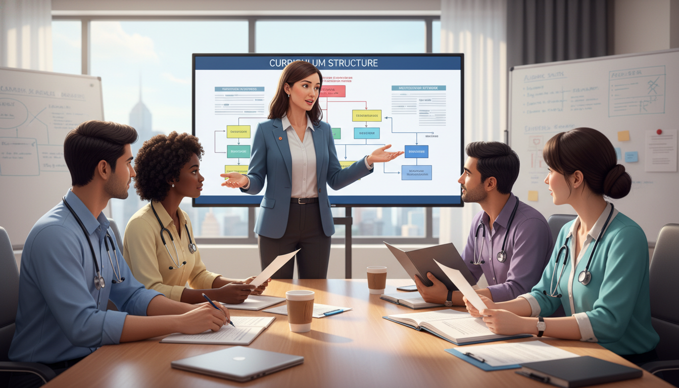 Residency program director meeting with international medical graduates - IMG residency guide for Questions to Ask Programs f