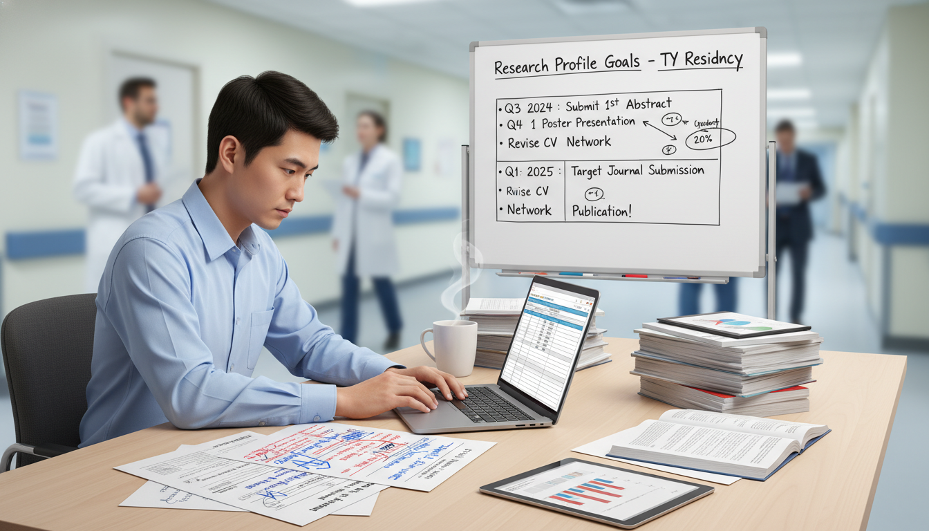 IMG Residency Guide: Building a Research Profile for Transitional Year