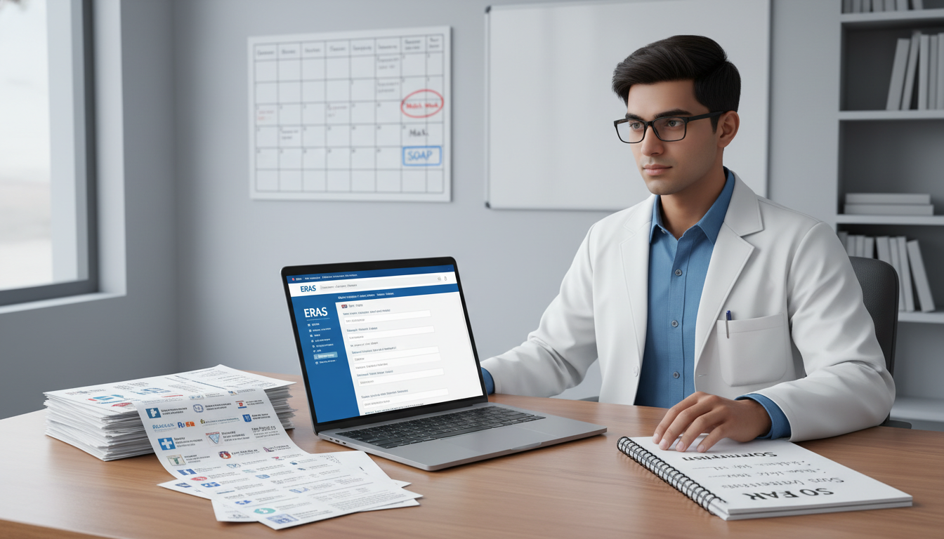 Essential SOAP Preparation Guide for IMGs in Transitional Year Residency