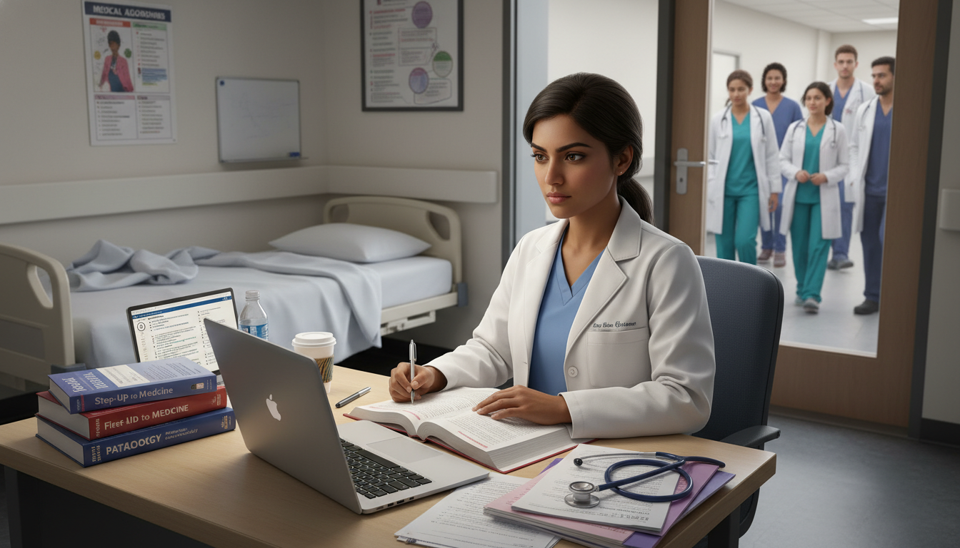 Mastering USMLE Step 2 CK: A Guide for IMGs in Transitional Year Residency