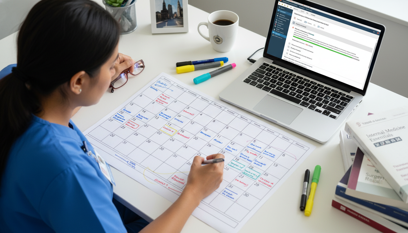USMLE Step 2 CK study schedule planning for IMG transitional year applicant USMLE Step 2 CK study schedule planning for IMG transitional year applicant - IMG residency guide for USMLE Step 2 CK Prepara