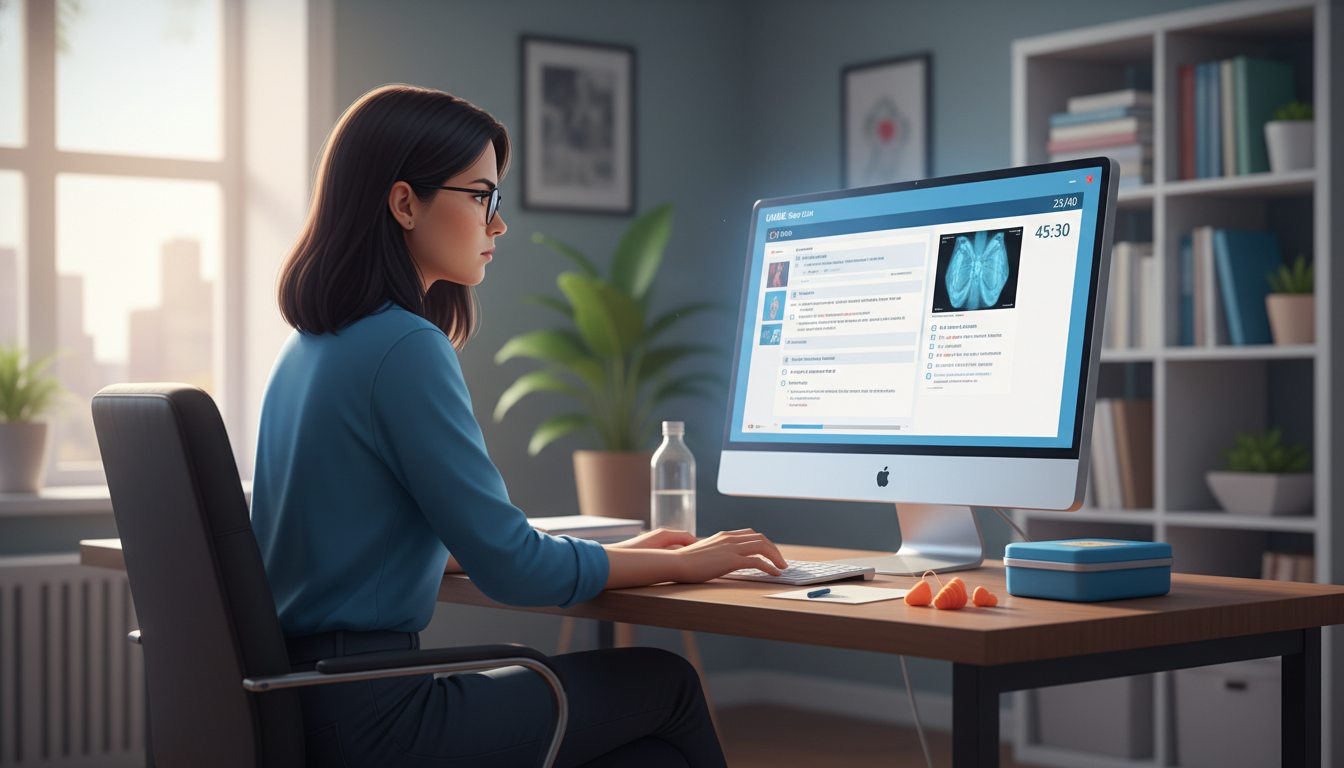 IMG simulating USMLE Step 2 CK test day environment IMG simulating USMLE Step 2 CK test day environment - IMG residency guide for USMLE Step 2 CK Preparation for International M