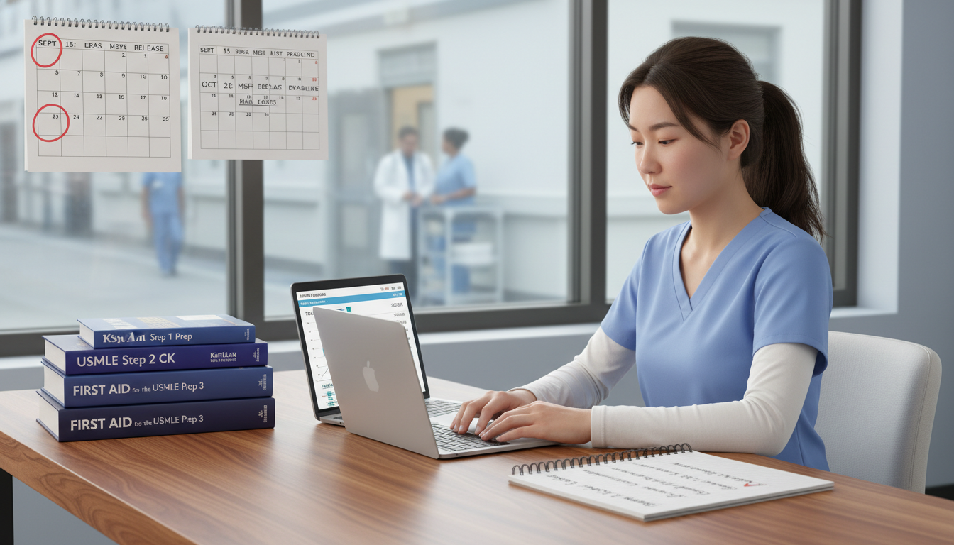 Step Score Strategy for IMGs: A Guide to Transitional Year Residency