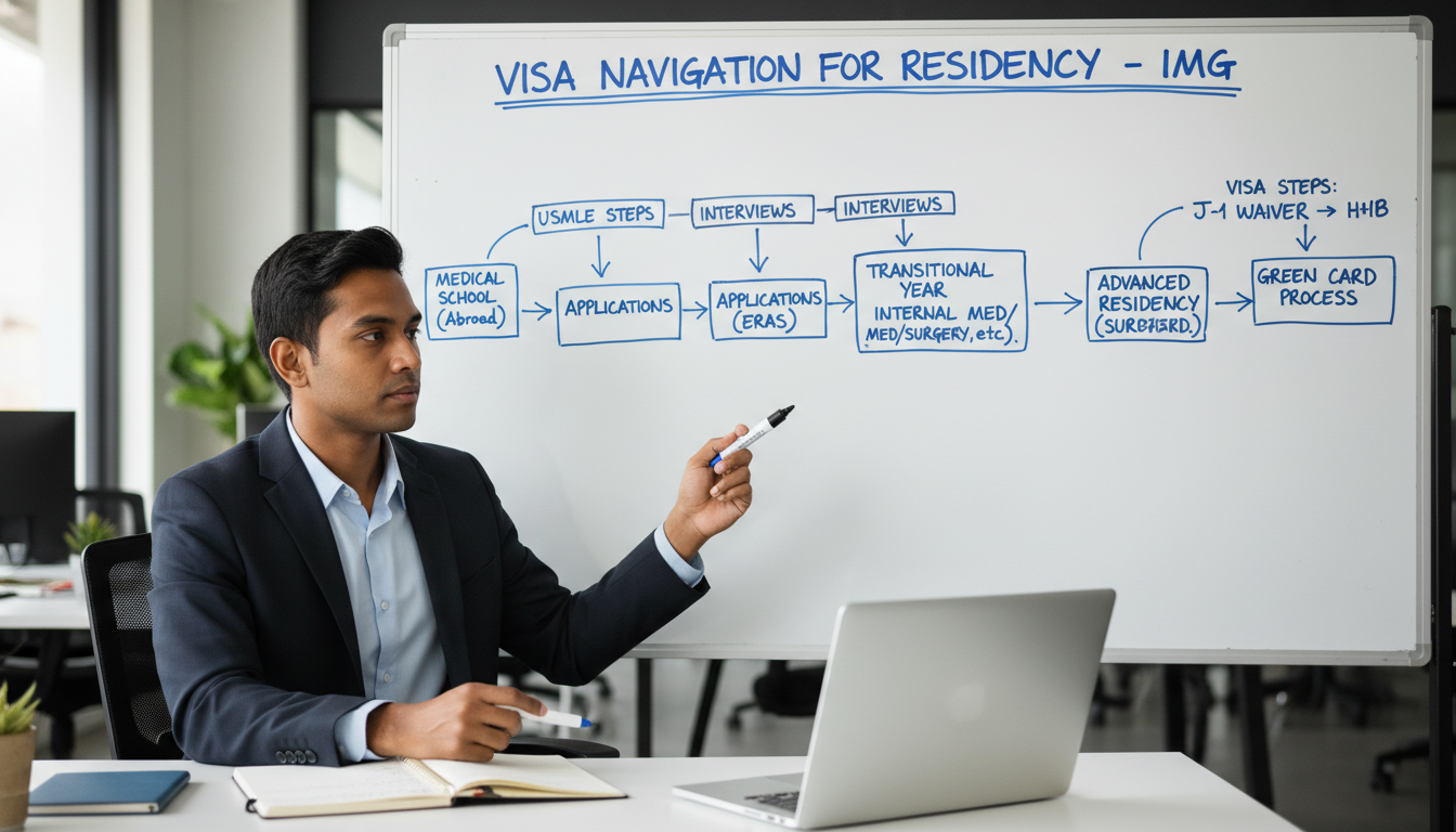 IMG planning Transitional Year residency and visa strategy IMG planning Transitional Year residency and visa strategy - IMG residency guide for Visa Navigation for Residency for Intern