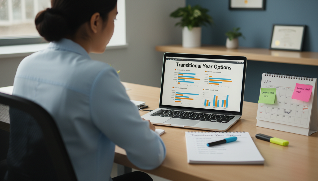 International medical graduate comparing transitional year residency programs for lifestyle and schedule International medical graduate comparing transitional year residency programs for lifestyle and schedule - IMG residency guid