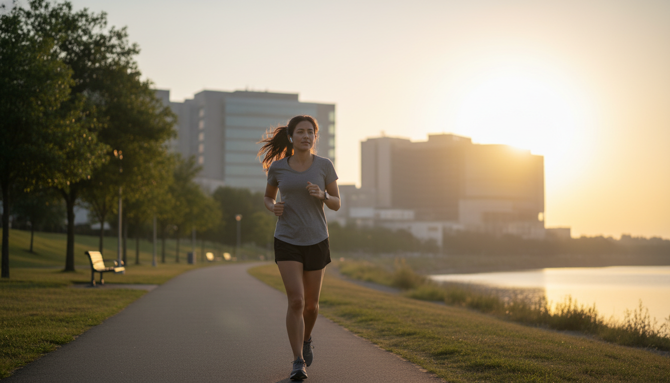 IMG physician practicing self-care during transitional year residency IMG physician practicing self-care during transitional year residency - IMG residency guide for Work-Life Balance Assessment