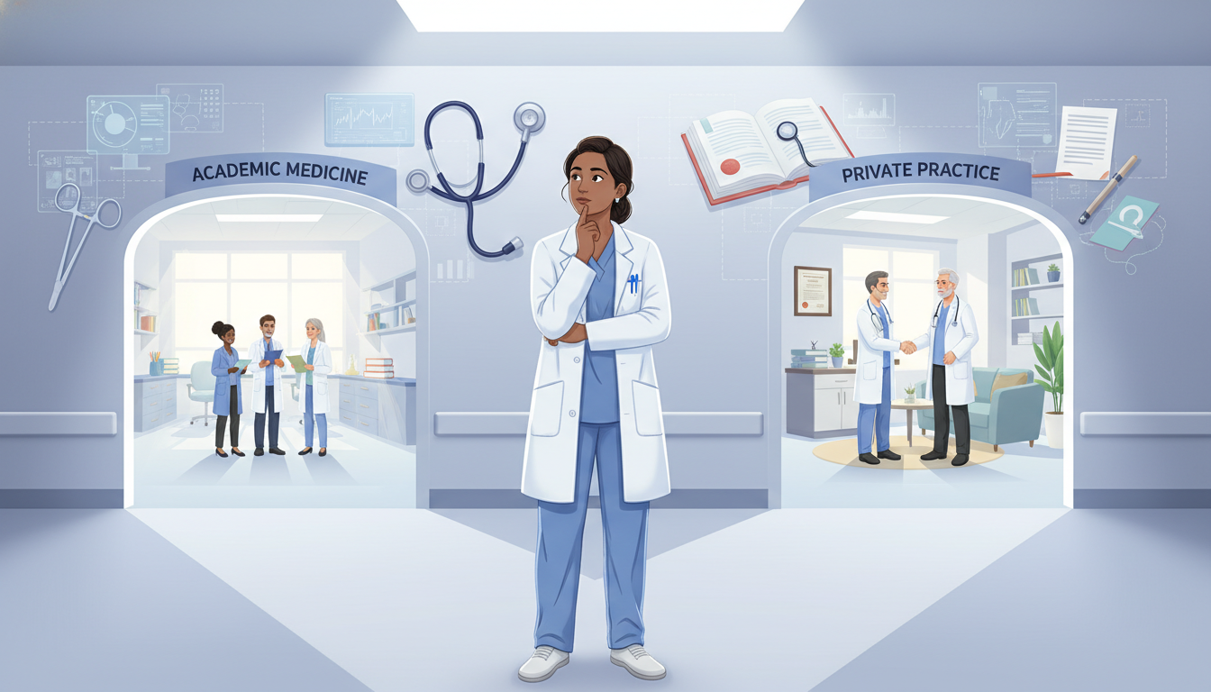 IMG Residency Guide: Academic vs Private Practice in Urology