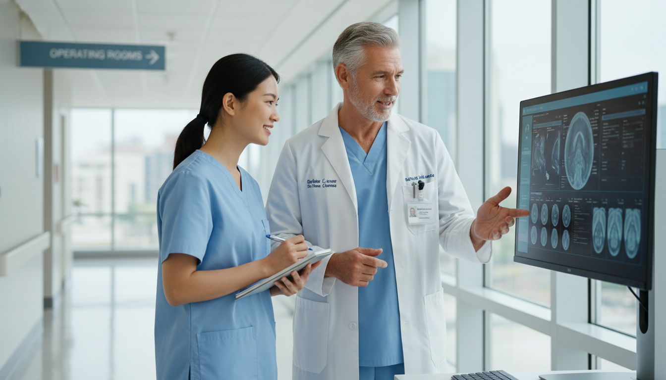 Urology attending mentoring international medical graduate during away rotation Urology attending mentoring international medical graduate during away rotation - IMG residency guide for Away Rotation Strat